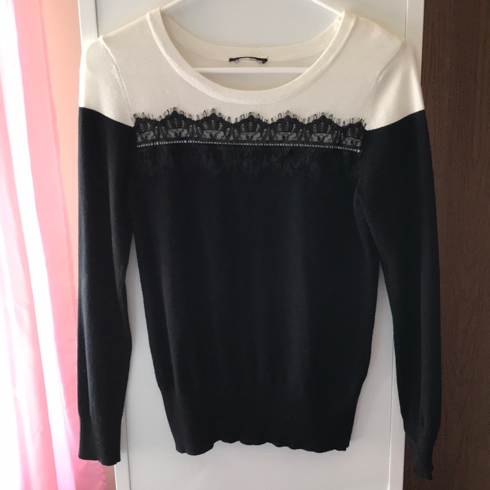 a sweater :)